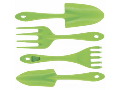 Набор садового инструмента из полипропилена, 4 шт. PALISAD от PALISAD Набор садового инструмента из полипропилена, 4 шт. PALISAD