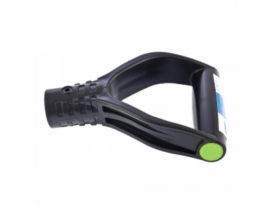 Усиленная V-образная рукоятка (черная) для лопат и вил, d-36 СИБРТЕХ Россия от СИБРТЕХ Усиленная V-образная рукоятка (черная) для лопат и вил, d-36 СИБРТЕХ Россия