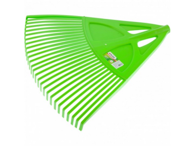 Грабли веерные пластиковые, 27 зубьев, зеленые Palisad от PALISAD Грабли веерные пластиковые, 27 зубьев, зеленые Palisad