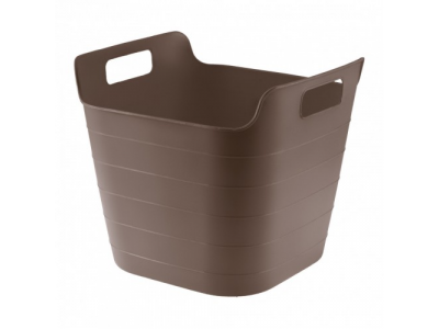 Ведро гибкое сверхпрочное 26 л, коричневое Сибртех от СИБРТЕХ Ведро гибкое сверхпрочное 26 л, коричневое Сибртех