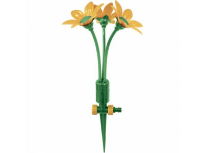 Разбрызгиватель пласт., на пике, "Букет"// PALISAD от PALISAD Разбрызгиватель пласт., на пике, "Букет"// PALISAD