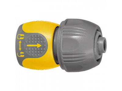 Соединитель для шланга универсальный, двухкомпонентный // PALISAD LUXE от PALISAD Соединитель для шланга универсальный, двухкомпонентный // PALISAD LUXE