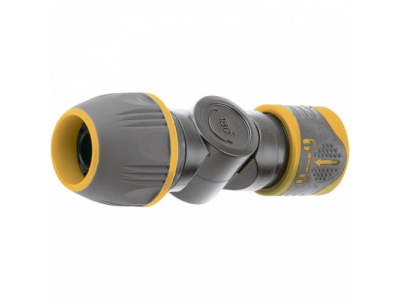 Соединитель быстросъемный унив. 1/2"-3/4" с шарниром// PALISAD LUXE от PALISAD Соединитель быстросъемный унив. 1/2"-3/4" с шарниром// PALISAD LUXE