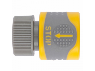 Соединитель быстросъемный, внутр. резьба 3/4"с аквастоп.// PALISAD LUXE от PALISAD Соединитель быстросъемный, внутр. резьба 3/4"с аквастоп.// PALISAD LUXE