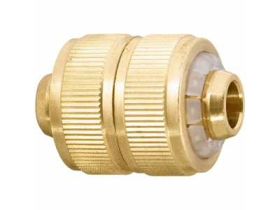 Муфта ремонтная для шланга, 1/2", латунная// PALISAD от PALISAD Муфта ремонтная для шланга, 1/2", латунная// PALISAD