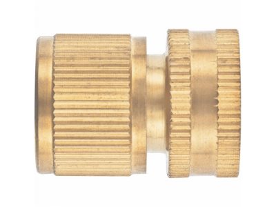 Соединитель латунный быстросъемный, внутренняя резьба 3/4", аквастоп PALISAD от PALISAD Соединитель латунный быстросъемный, внутренняя резьба 3/4", аквастоп PALISAD