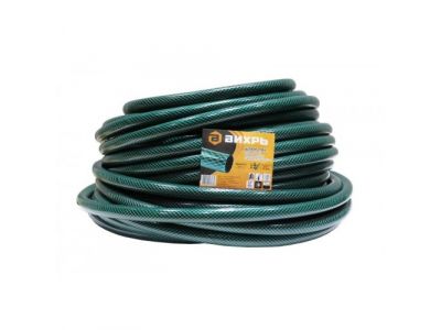 Шланг поливочный ПВХ,трёхслойный армированный 3/4 от Вихрь Шланг поливочный ПВХ,трёхслойный армированный 3/4