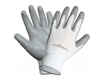 Перчатки нейлоновые "AIRLINE" с ценьным полиуритан покрытием ладони от Airline Перчатки нейлоновые "AIRLINE" с ценьным полиуритан покрытием ладони