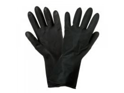 Перчатки латексные "AIRLINE" защитные от агрессивных жидкостей от Airline Перчатки латексные "AIRLINE" защитные от агрессивных жидкостей