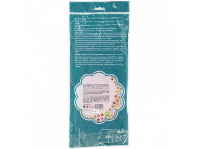 Перчатки хозяйственные, латексные с манжетой, L Elfe