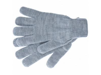 Перчатки трикотажные, акрил, серая туча, двойная манжета Россия Сибртех от СИБРТЕХ Перчатки трикотажные, акрил, серая туча, двойная манжета Россия Сибртех