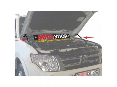 Амортизаторы капота Автоупор, Nissan Almera, 2013-... от АВТОУПОР Амортизаторы капота Автоупор, Nissan Almera, 2013-...