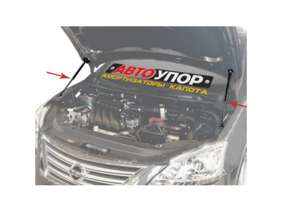 Амортизаторы капота Автоупор, Nissan Teana, 2008-2014 от АВТОУПОР Амортизаторы капота Автоупор, Nissan Teana, 2008-2014