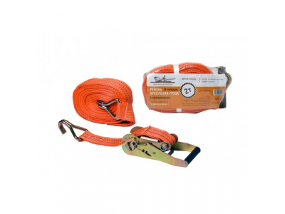 Стяжка груза "AIRLINE" 8м, 2т с храповиком от Airline Стяжка груза "AIRLINE" 8м, 2т с храповиком