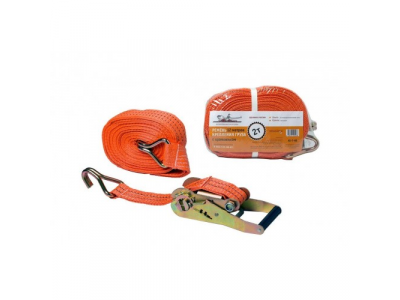 Ремень крепления груза с храповиком 12 м, 2 т AIRLINE от Airline Ремень крепления груза с храповиком 12 м, 2 т AIRLINE