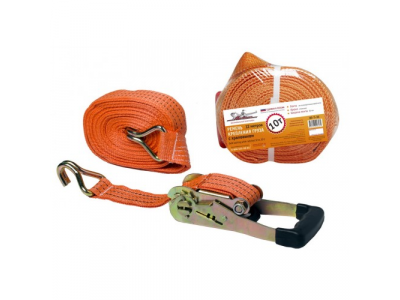 Ремень крепления груза с храповиком 12 м, 10 т AIRLINE от Airline Ремень крепления груза с храповиком 12 м, 10 т AIRLINE