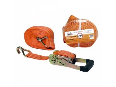 Ремень крепления груза с храповиком 6 м, 10 т AIRLINE от Airline Ремень крепления груза с храповиком 6 м, 10 т AIRLINE