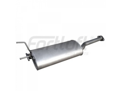 Fortluft Глушитель основной SsangYong Kyron от Fortluft Fortluft Глушитель основной SsangYong Kyron