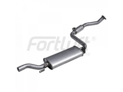 Fortluft Резонатор Mitsubishi Carisma 1.6 / 1.8 / 1.9