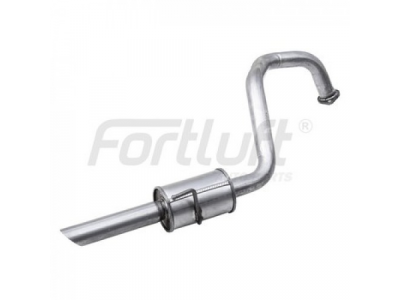 Fortluft Задний глушитель Toyota Land Cruiser 4.0 от Fortluft Fortluft Задний глушитель Toyota Land Cruiser 4.0