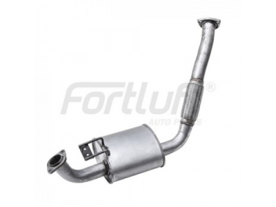 Fortluft Приемная трубы Toyota Land Cruiser 4.2 от Fortluft Fortluft Приемная трубы Toyota Land Cruiser 4.2