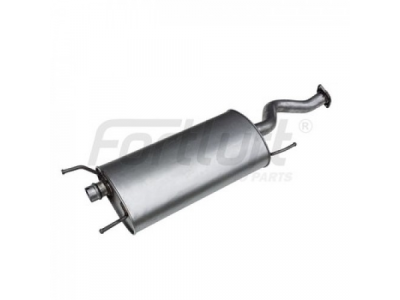 Fortluft Глушитель Toyota Land Cruiser 4.2D от Fortluft Fortluft Глушитель Toyota Land Cruiser 4.2D