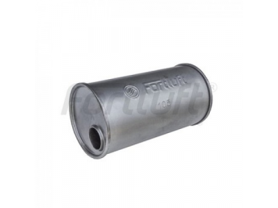 Fortluft Универсальный глушитель 105AL 180x340 труба 50 от Fortluft Fortluft Универсальный глушитель 105AL 180x340 труба 50