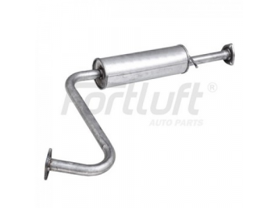 Fortluft Резонатор Daewoo Lanos 1.3-1.5-1.6 от Fortluft Fortluft Резонатор Daewoo Lanos 1.3-1.5-1.6