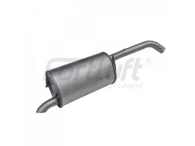 Fortluft Глушитель Nissan Note 1.6 от Fortluft Fortluft Глушитель Nissan Note 1.6