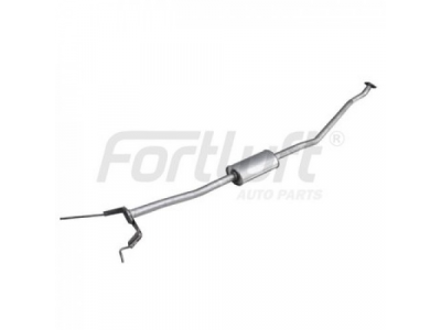 Fortluft Резонатор Kia Spectra / Shuma 1.5 от Fortluft Fortluft Резонатор Kia Spectra / Shuma 1.5