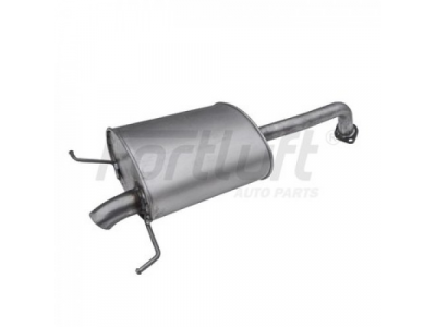 Fortluft Глушитель Chevrolet Lacetti 1.4-1.6-1.8 от Fortluft Fortluft Глушитель Chevrolet Lacetti 1.4-1.6-1.8