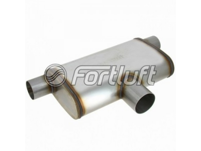 Fortluft Прямоточный глушитель PM5-7663 серия FLOW