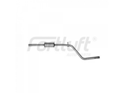 Fortluft Глушитель средняя часть Renault Sandero 1.4-1.6 от Fortluft Fortluft Глушитель средняя часть Renault Sandero 1.4-1.6