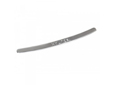 Накладка заднего бампера "DOLLEX" HYUNDAI Solaris (нерж.сталь) от Dollex Накладка заднего бампера "DOLLEX" HYUNDAI Solaris (нерж.сталь)