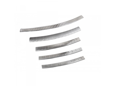 Накладка заднего бампера "DOLLEX" RENAULT Logan 2014- (нерж.сталь) от Dollex Накладка заднего бампера "DOLLEX" RENAULT Logan 2014- (нерж.сталь)