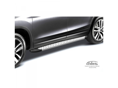 Порог алюминиевый Arbori Standart Silver 1800 без крепежа от ARBORI Порог алюминиевый Arbori Standart Silver 1800 без крепежа