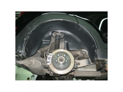 Подкрылок с шумоизоляцией HYUNDAI Tucson, 11/2015->, кроссовер (задний правый)