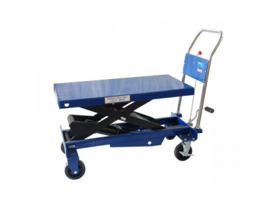 Тележка гидравлическая платформенная ТJ-100 AE&T 1000кг