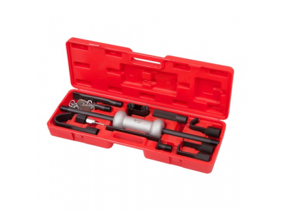 Обратный рихтовочный молоток, комплект принадлежностей, 9 предметов, МАСТАК от МАСТАК Обратный рихтовочный молоток, комплект принадлежностей, 9 предметов, МАСТАК