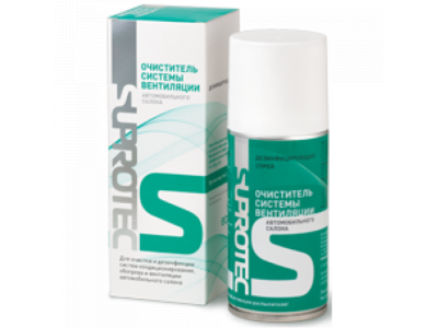 Очиститель систем вентиляции от SUPROTEC Очиститель систем вентиляции