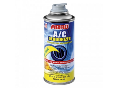 Очиститель-дезодорант кондиционеров (дымовая шашка), 142 г от ABRO Очиститель-дезодорант кондиционеров (дымовая шашка), 142 г