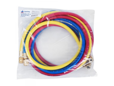 Шланг заправочный для фреона R12, 1,5 м, МАСТАК от МАСТАК Шланг заправочный для фреона R12, 1,5 м, МАСТАК