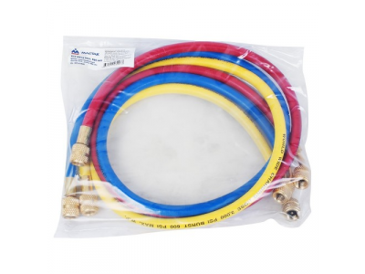 Шланг заправочный для фреона R12, 0,9 м, МАСТАК от МАСТАК Шланг заправочный для фреона R12, 0,9 м, МАСТАК