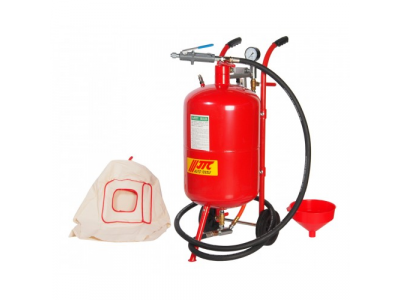 JTC Аппарат пескоструйный 38 литров, шланг 1/2", 250PSI JTC
