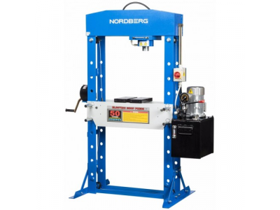 Пресс напольный электрогидравлический NORDBERG n3650е от NORDBERG Пресс напольный электрогидравлический NORDBERG n3650е