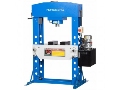 Пресс напольный электрогидравлический NORDBERG n36100е