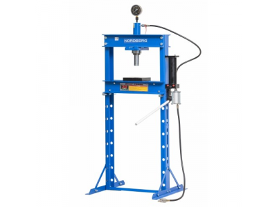 Пресс пневмопривод, усилие 20 тонн NORDBERG ECO N3620AL от NORDBERG Пресс пневмопривод, усилие 20 тонн NORDBERG ECO N3620AL