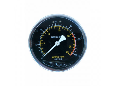 Манометр RG_N3615F для пресса NORDBERG N3615F от NORDBERG Манометр RG_N3615F для пресса NORDBERG N3615F