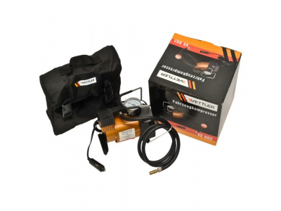 Компрессор 10,5атм, 30л/мин, 12В (метал.корпус) VETTLER от VETTLER Компрессор 10,5атм, 30л/мин, 12В (метал.корпус) VETTLER