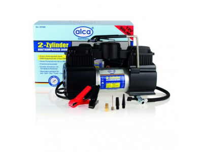 Компрессор "2 цилиндра" 12 В от ALCA Компрессор "2 цилиндра" 12 В